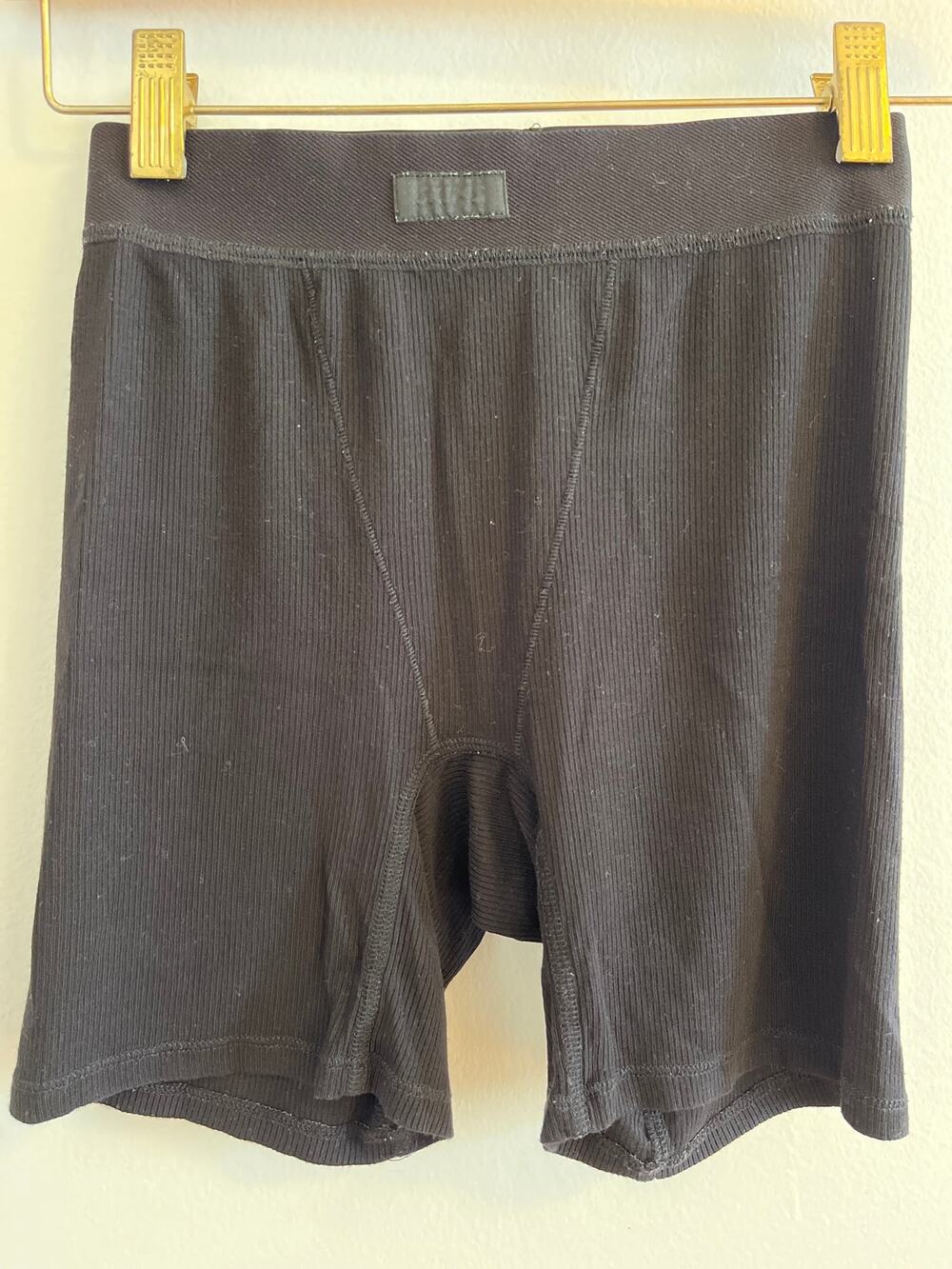 SKIMS boxers - black XS